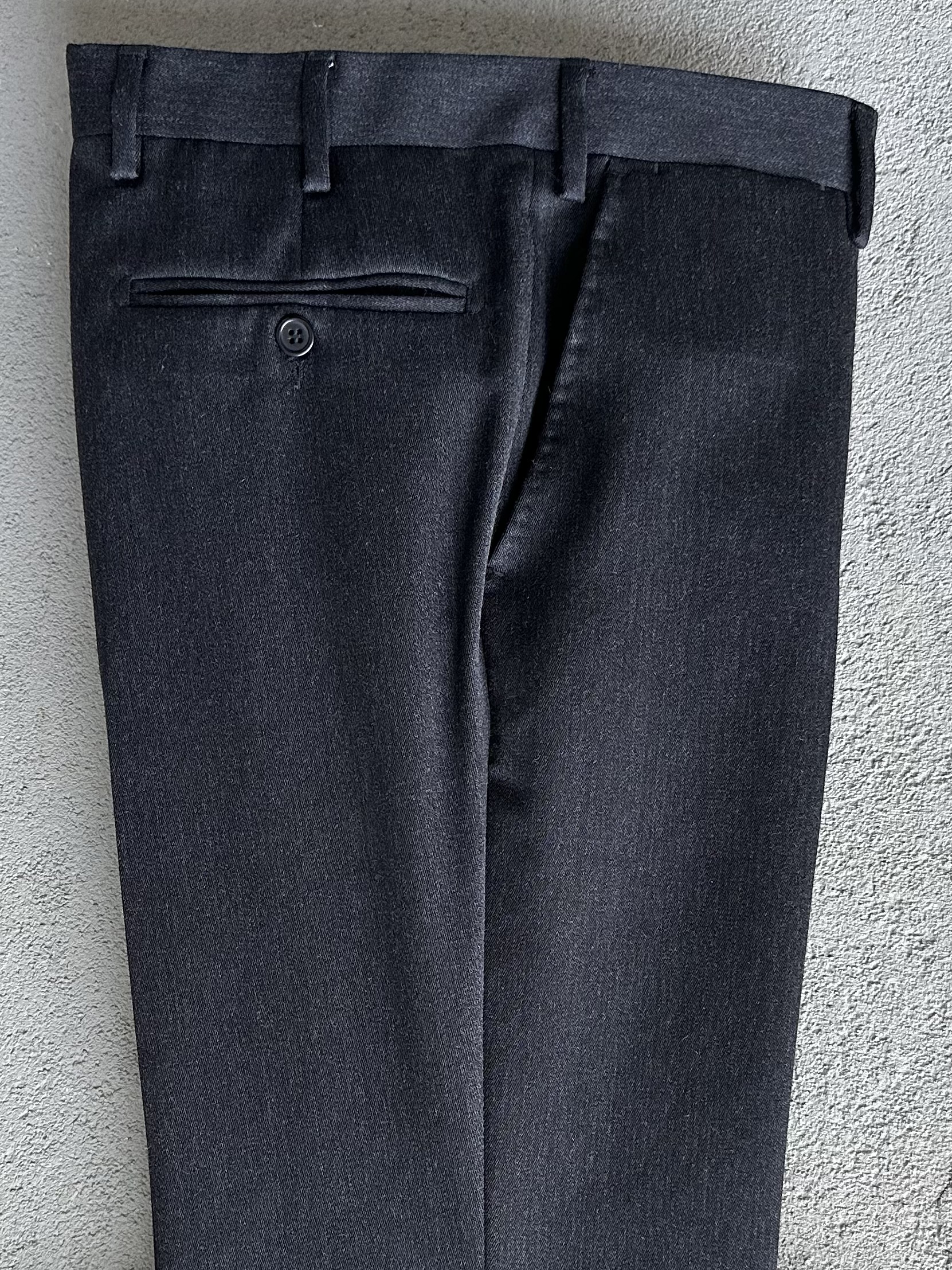 Modello Walker | 100% lana tasmania "Angelico" | Col. Antracite - immagine 2
