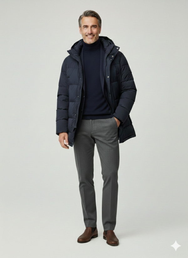 Modello Walker | Fustagno pesante "Cotoni Alpini" | Col. Grigio ferro