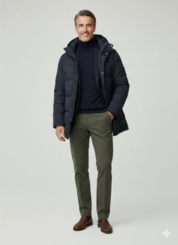 Modello Walker | Fustagno pesante "Cotoni Alpini" | Col. Verde bosco