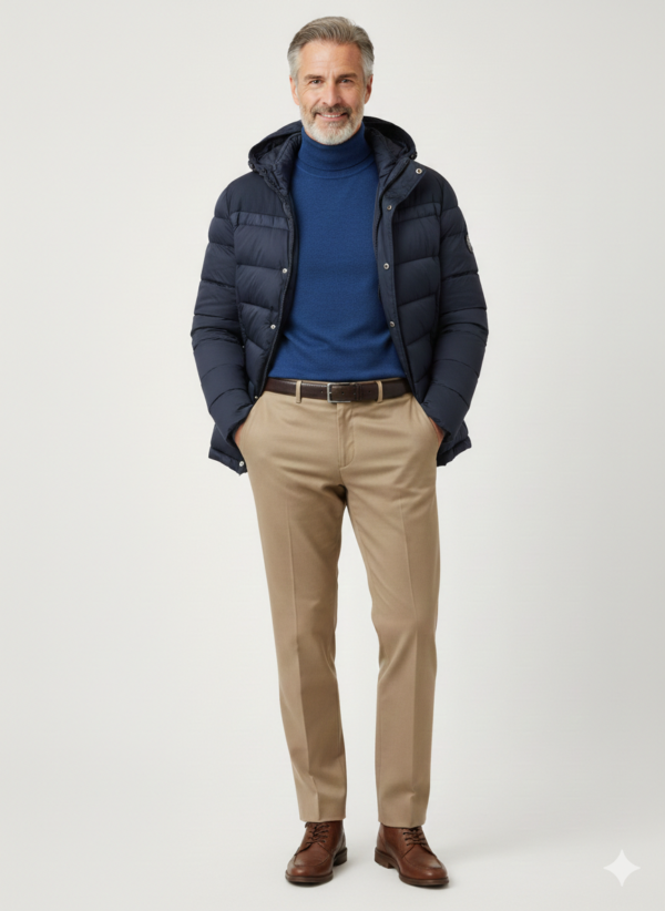 Modello Walker | Fustagno pesante "Cotoni Alpini" | Col. Beige