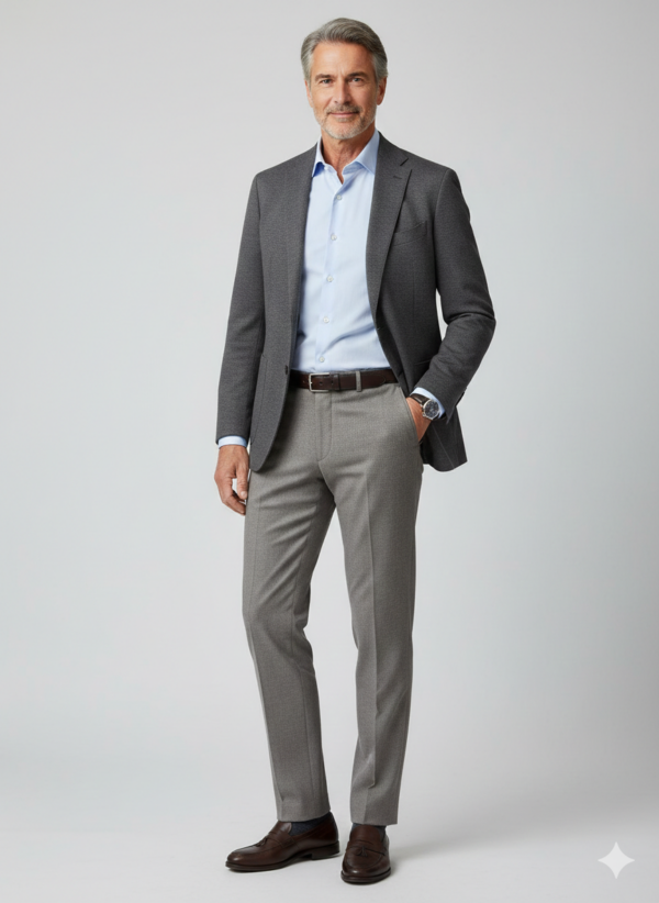 Modello Walker | 100% lana cover | Col. Beige