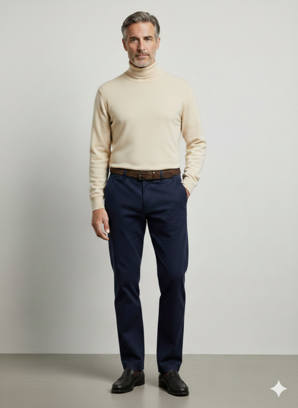 Modello Walker | Fustagno Drill | Col. Blu