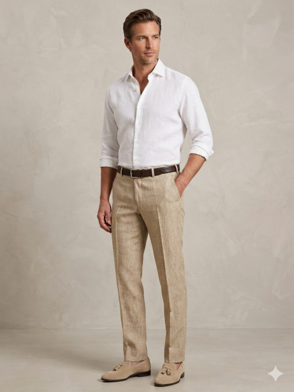 Modello Walker | 100% lino | Col. Coloniale