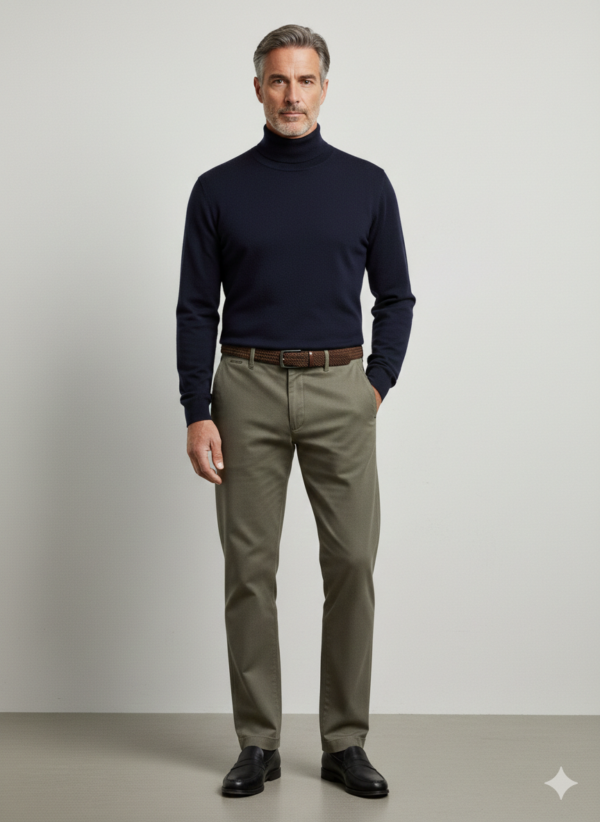 Modello Walker | Fustagno Drill | Col. Oliva