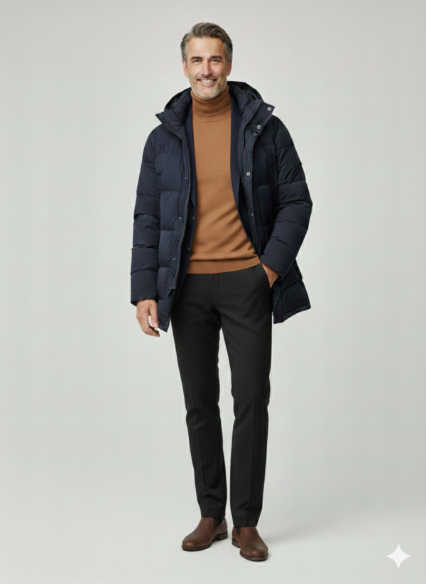 Modello Walker | Fustagno pesante "Cotoni Alpini" | Col. Nero