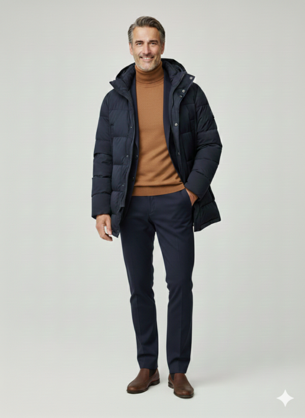 Modello Walker | Fustagno pesante "Cotoni Alpini" | Col. Blu